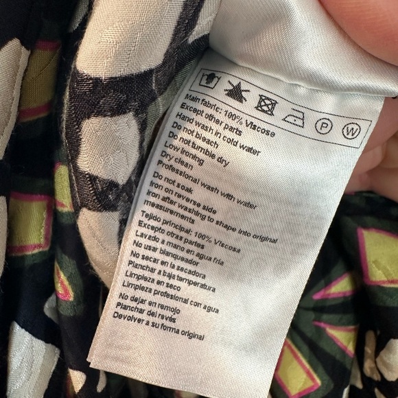 Ba&sh Printed Maxi Skirt In Multicolor Viscose - Multi 0 - Picture 5 of 7